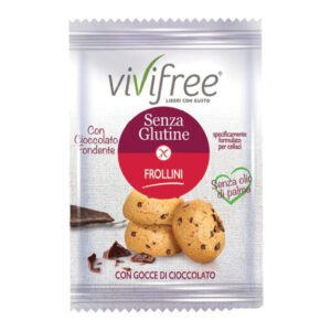 Vivifree frollini gocce di cioccolato 45 g
