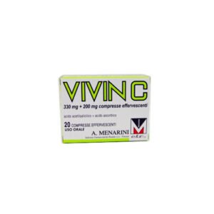 Vivin c 330 mg + 200 mg compresse effervescenti