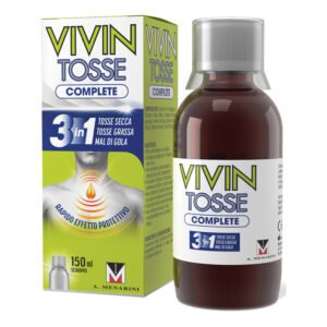 Vivin Tosse Complete 3in1 Tosse Secca Grassa Mal Di Gola Sciroppo 150 ml