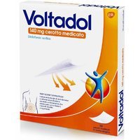 Voltadol Antinfiammatorio 140 mg Diclofenac Dolori Muscolari e Articolari Mal di Schiena, 10 Cerotti