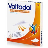 Voltadol Antinfiammatorio 140 mg Diclofenac Dolori Muscolari e Articolari Mal di Schiena, 5 Cerotti