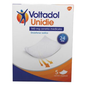 Voltadol unidie 140 mg cerotto medicato