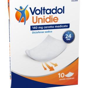 Voltadol unidie 140 mg cerotto medicato diclofenac sodico