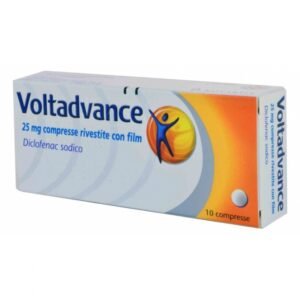 Voltadvance 10 cpr - 25 mg