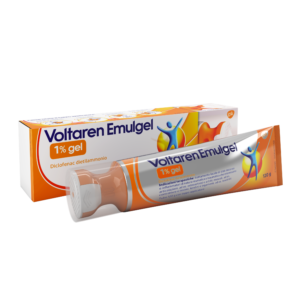 Voltaren emulgel 1% 120g con tappo applicatore