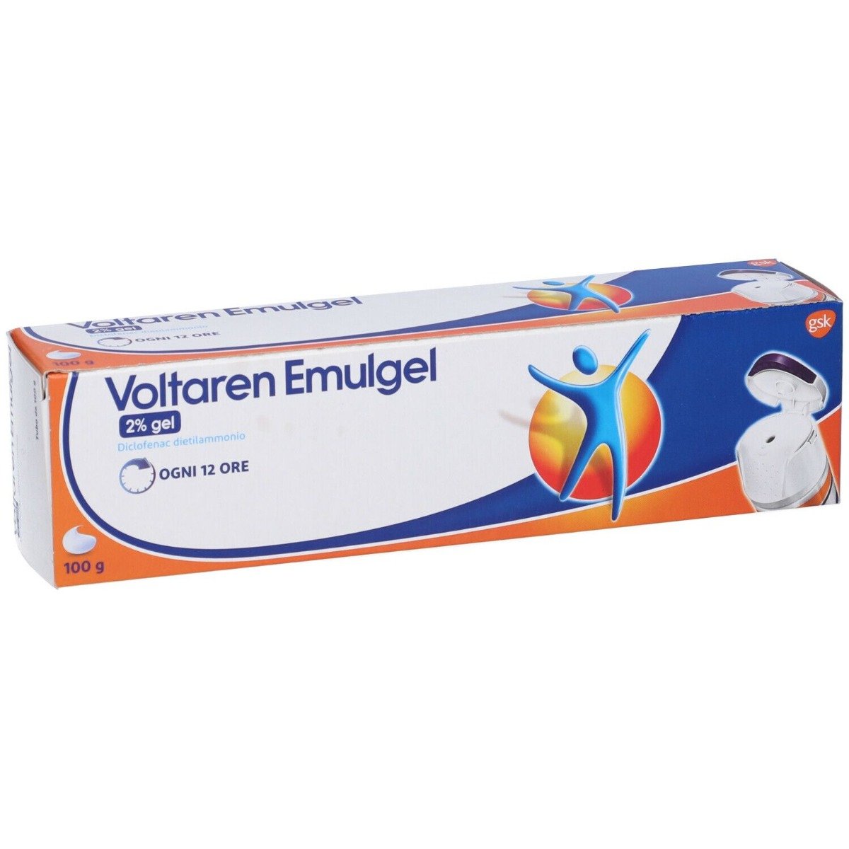 Voltaren Emulgel 2% Antinfiammatorio 100g