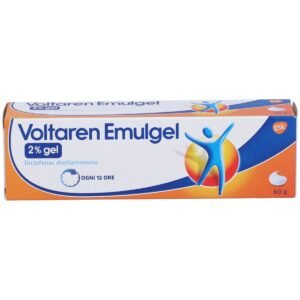 Voltaren Emulgel 2% Antinfiammatorio 60g