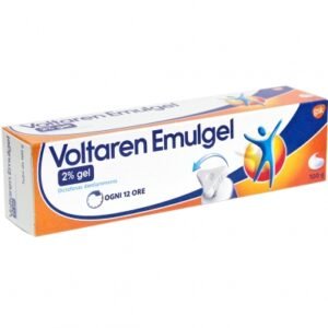 Voltaren emulgel 2% gel 100g