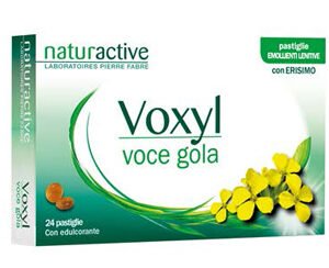 Voxyl voce gola 24 pastiglie