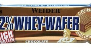 Weider 32% whey barretta wafer cioccolato 35 g