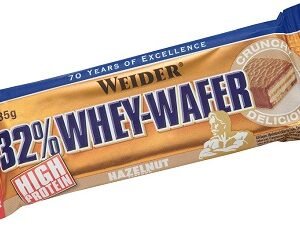 Weider 32% whey barretta wafer nocciola 35 g