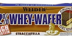 Weider 32% whey barretta wafer stracciatella 35 g