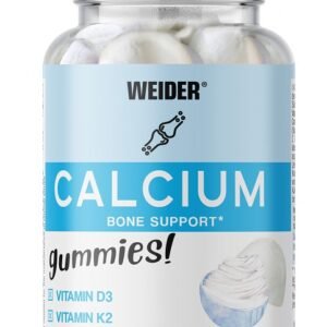 Weider calcium 36 gummies