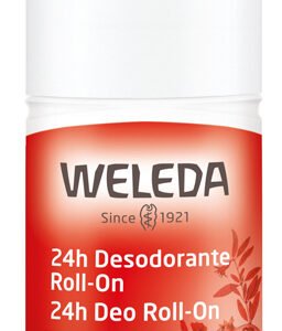 Weleda deo 24h roll-on melogr.