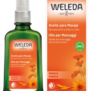 Weleda olio mass.arnica 100ml