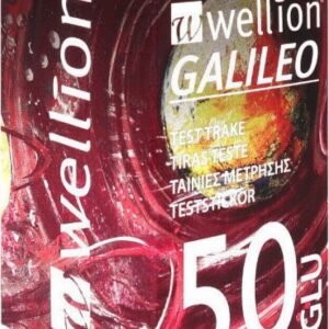 Wellion galileo strips 50 glicemia