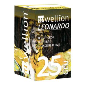 Wellion leonar 25strips glic.