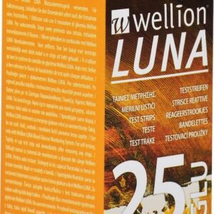 Wellion luna 25 strisce