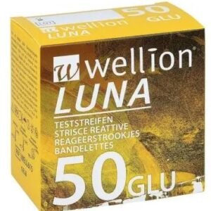 Wellion luna 50 strips