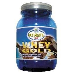 Whey gold 100% vaniglia 750g