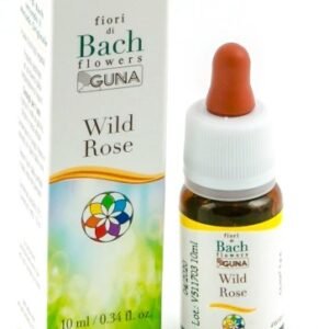 Wild Rose 37 Gocce 10ml Bach Guna
