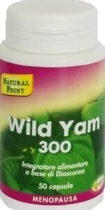 Wild Yam 300 20% 50 Capsule N-p