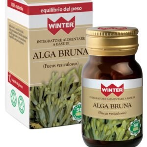 Winter alga bruna 50 capsule vegetali