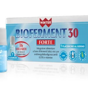 Winter bioferment 30 forte 7 flaconi da 8 ml