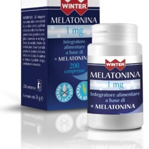 Winter Melatonina 1mg 200compresse