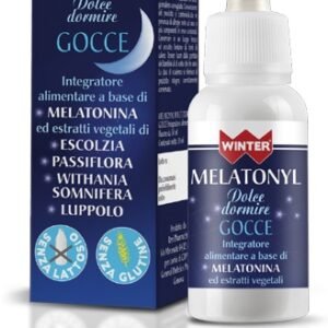 Winter melatonyl dolce dormire gocce 30 ml