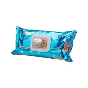 Wipets Salviettine Detergenti Per Animali Talco 40 Pezzi