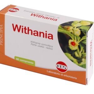 Withania estratto secco 60 compresse