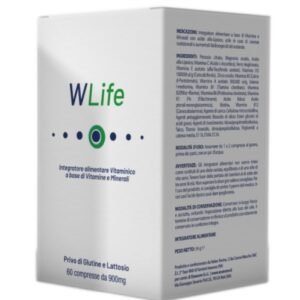W life 60 compresse