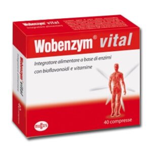 Wobenzym vital 120 compresse