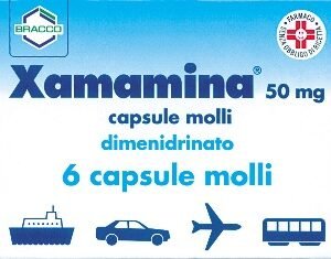 Xamamina 6 capsule da 50 mg