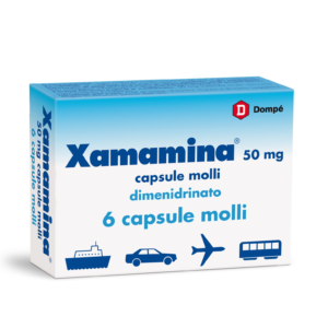 Xamamina capsule molli