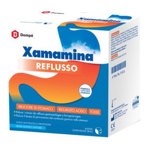 Xamamina Reflusso Bruciore di Stomaco e Rigurgito Acido 25 Bustine