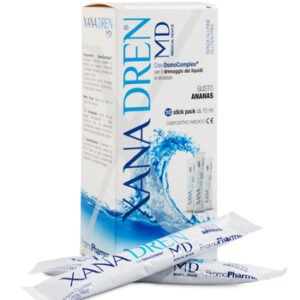 Xanadren md ananas 10 stk 15ml