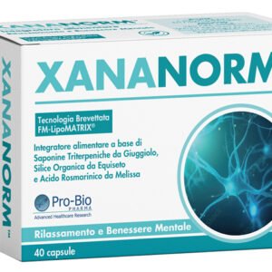Xananorm 40 capsule