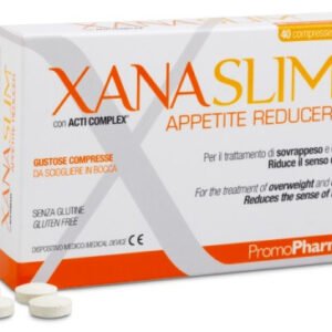 Xanaslim appetite red 40cpr
