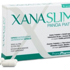 Xanaslim pancia piatta 15 capsule gastroresistenti