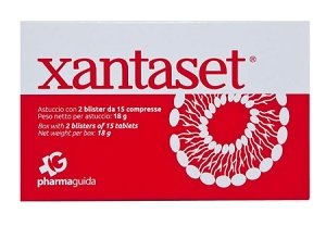 Xantaset 30 Compresse 600mg