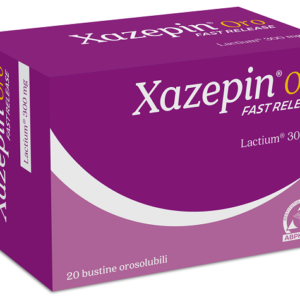 Xazepin oro fast release 20 bustine