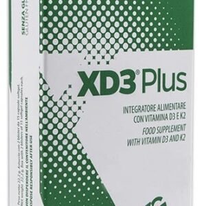 Xd3 plus 30 capsule softgel