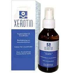 Xerotin umettante mucosa orale