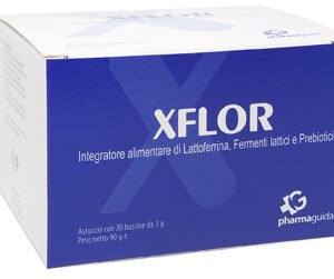 Xflor 30 bustine da 3 g