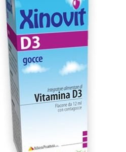 Xinovit d3 gocce 12 ml