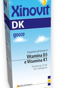 Xinovit dk 50 gocce 12ml