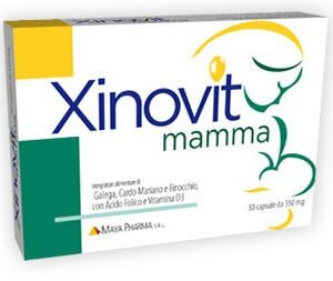 Xinovit mamma 30cps