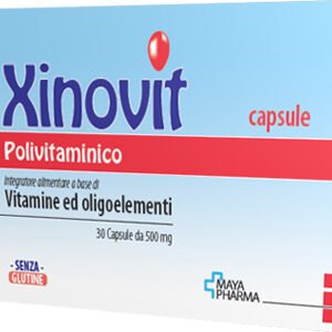 Xinovit Polivitaminico 30 Capsule